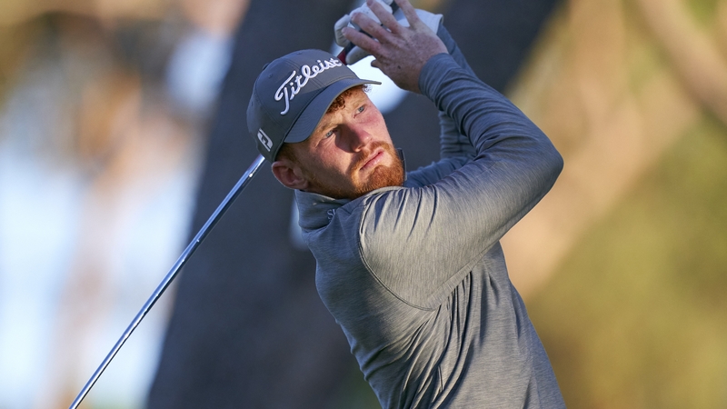 John Murphy in action at Club de Campo Villa de Madrid