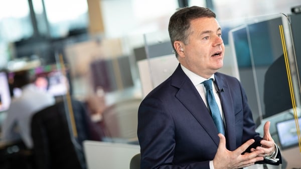 Finance Minister Paschal Donohoe