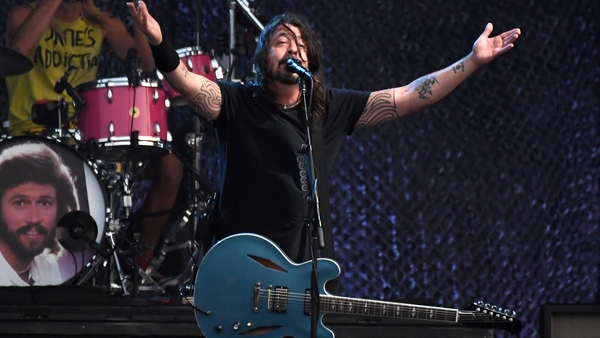 Dave Grohl on The Ryan Tubridy Show