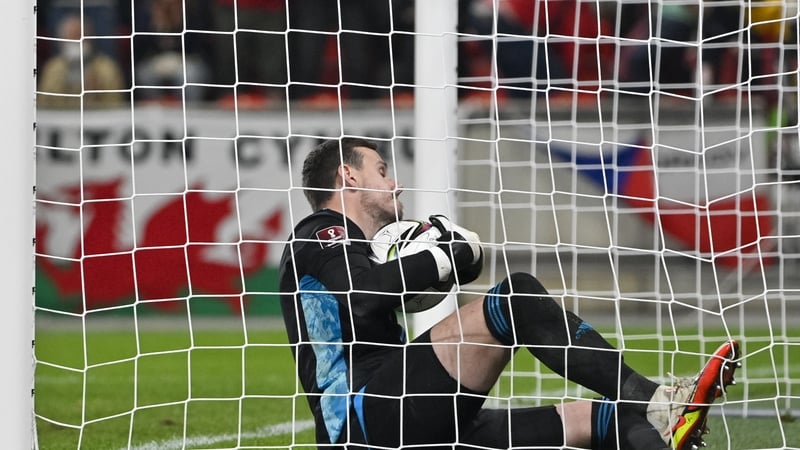 Ward did have his blushes saved late on