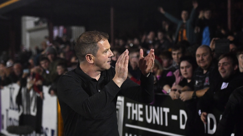 Vinny Perth: "Our players stood together and so did our supporters."