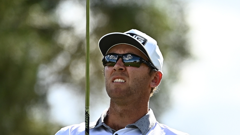 Seamus Power in action in Las Vegas