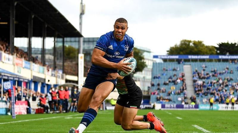 Adam Byrne scored two tries on his return from long-term injury