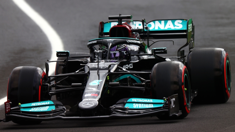 Lewis Hamilton was in great from in qualifying, but will start 11th on the grid as he serves an engine penalty