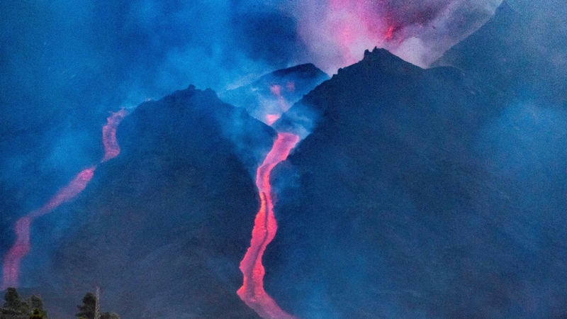 Cumbre Vieja volcano began erupting on 19 September