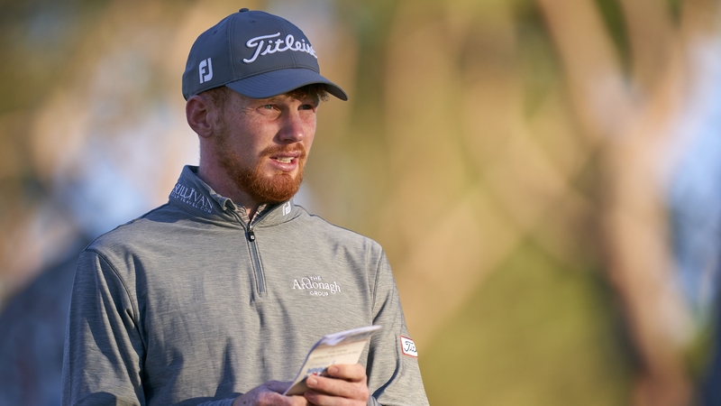 John Murphy produced a third under par round in Madrid