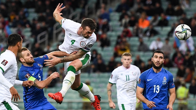 Shane Duffy wants to see Ireland bounce back quickly