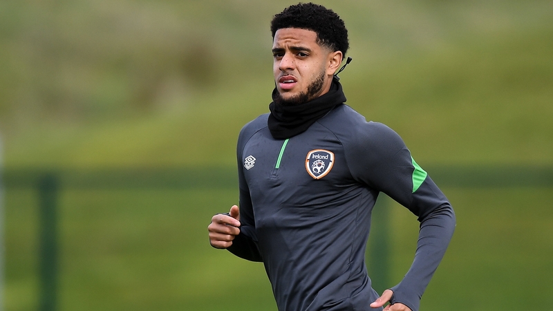 Andrew Omobamidele has won five Ireland caps since his debut last September