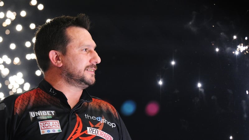 Clayton showed no leniency to his World Cup team-mate as the Welshman never looked back after opening up a 3-0 lead with some heavy finishing