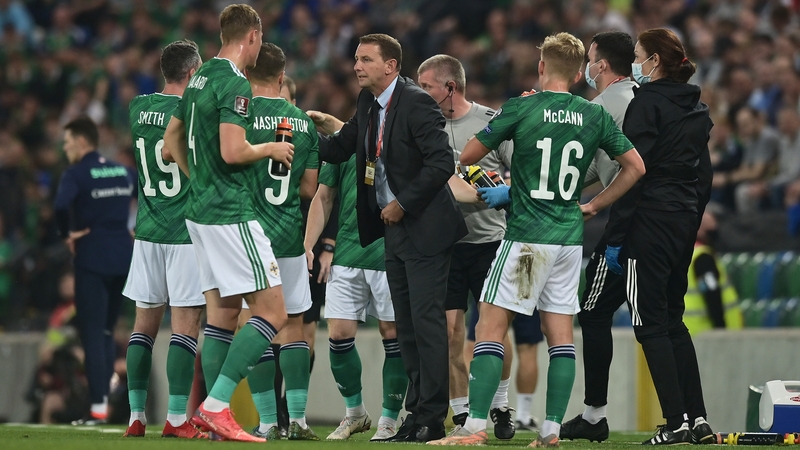 Ian Baraclough's side have two games in March to prepare for the Nations League