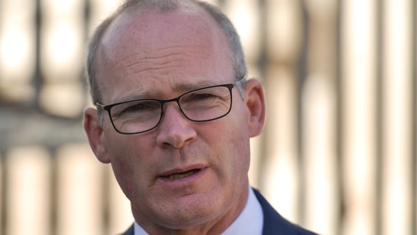 Simon Coveney asked if the British government wants an agreed way forward