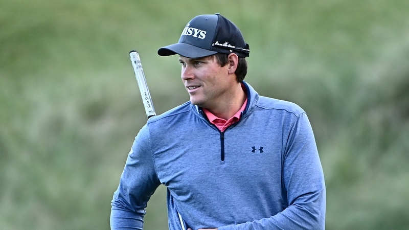 Schenk has the narrowest of leads heading into the final day