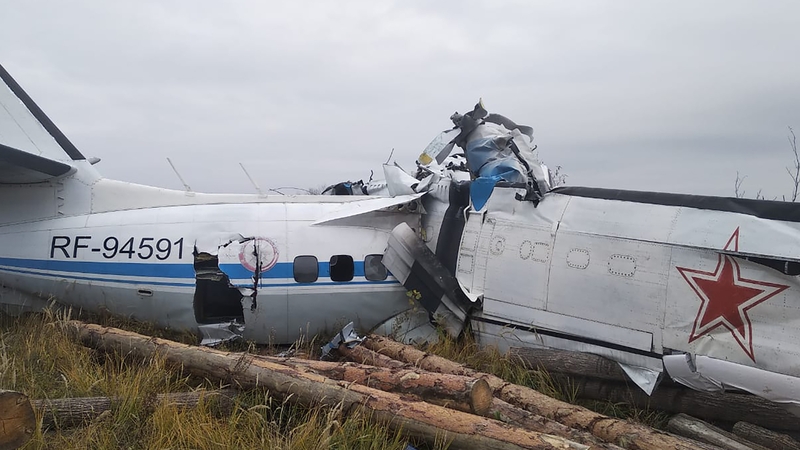 The L-410 plane crashed during a flight over the republic of Tatarstan