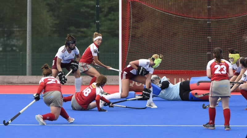 McCay (21) smashes the winner home (image: Billy Pollock)