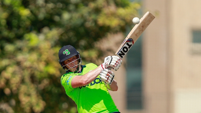 Kevin O'Brien impressed for Ireland but it wasn't enough (Cricket Ireland/Sporta Media)