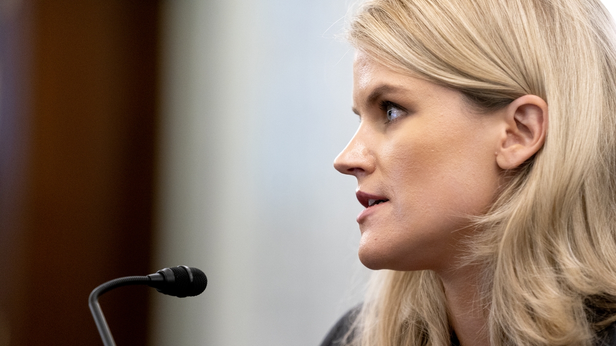 Facebook whistleblower: Frances Haugen 