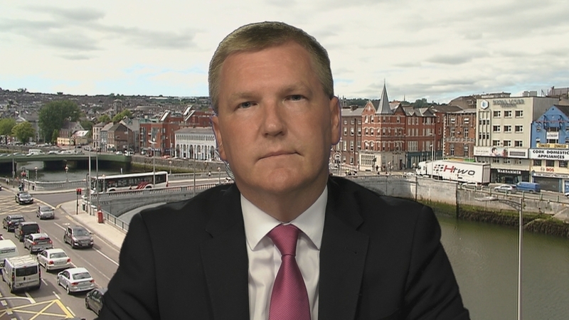 Michael McGrath said the economy seems to have rebounded strongly