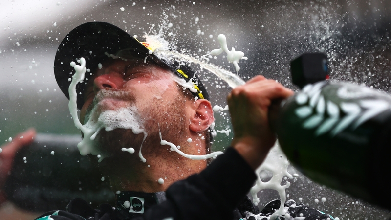 Turkish Grand Prix race winner Valtteri Bottas