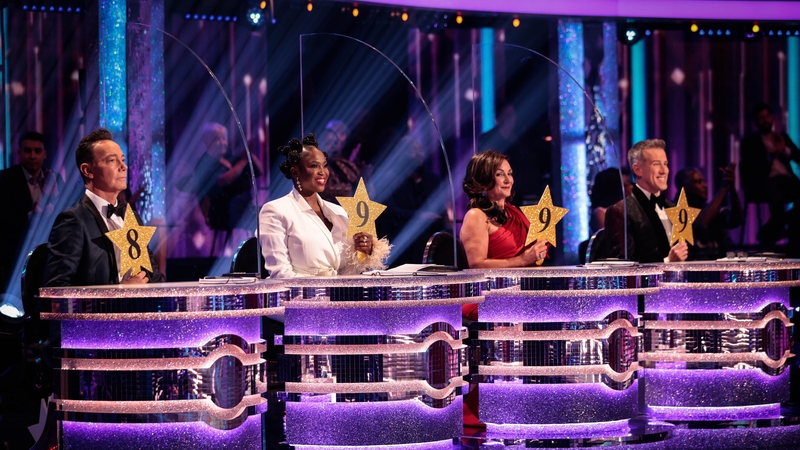 The Strictly judges