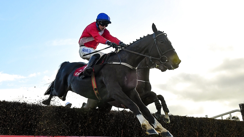 Ontheropes emerged as the winner of the Munster National