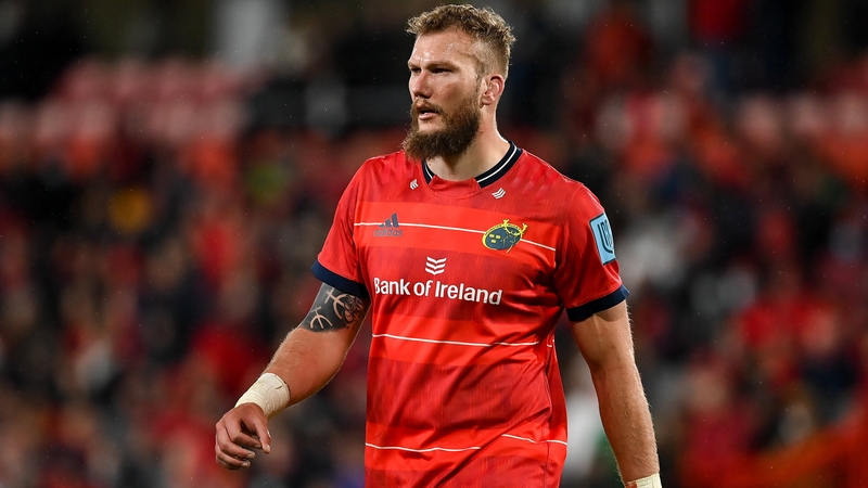 RG Snyman got injured in Munster's clash in Wales