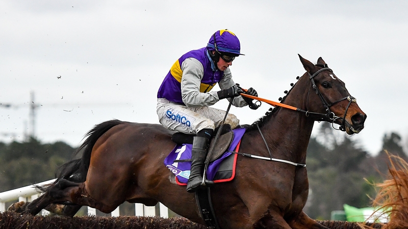 Latest Exhibition finished fourth in this year's Irish Grand National