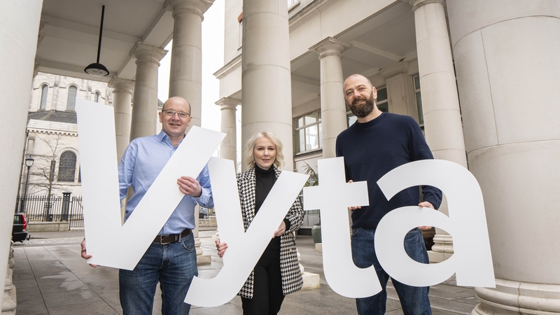 Giles Ward, Vyta's Chief Operations Officer, Faye Thomas, Vyta's Chief Commercial Officer and Philip McMichael, Vyta's CEO