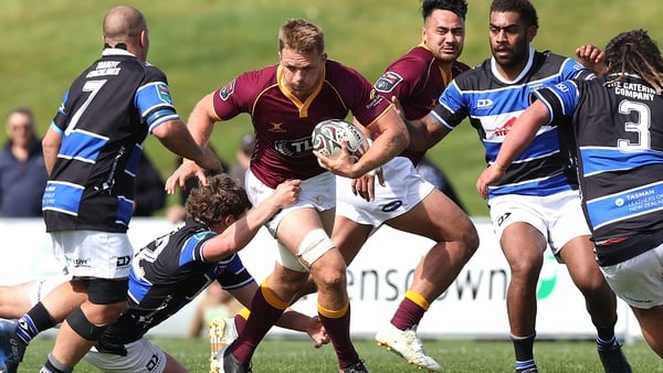 Cane in action for King Country on Saturday