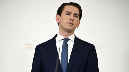 Sebastian Kurz quit as chancellor in October