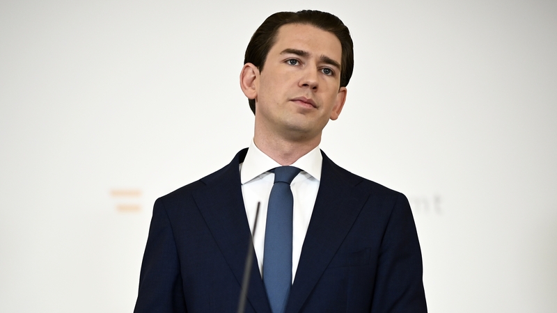 Sebastian Kurz quit as chancellor in October