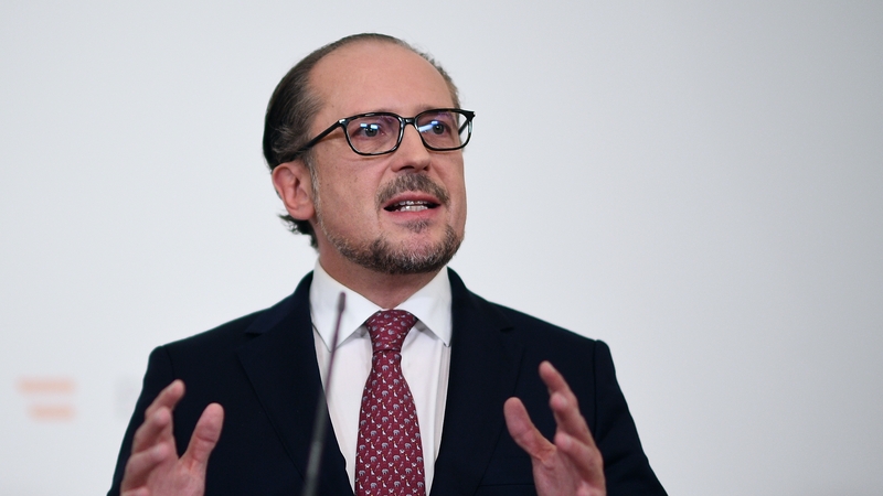 Alexander Schallenberg described his new office as an "honour" (Image: epa)