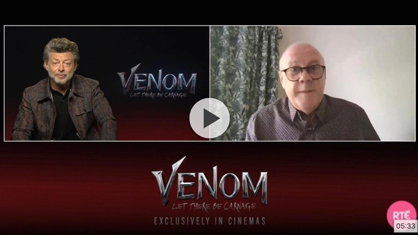 Andy Serkis gets verbal about latest Venom movie