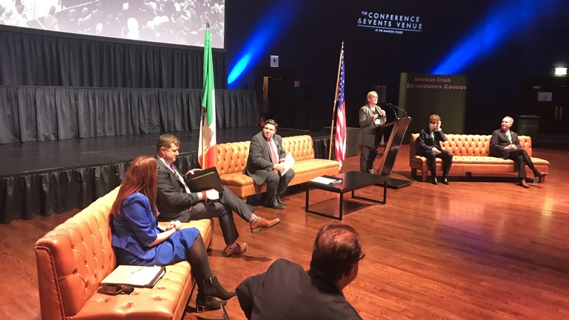 The Mansion House event in October was attended by 55 Senate presidents and minority leaders