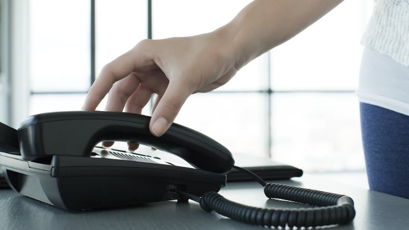 The Central Bank research found that bank customers had to wait up to two hours to have their calls answered