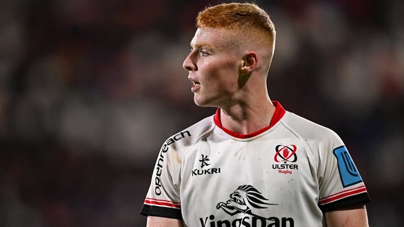 Nathan Doak has scored three tries and eight conversions in the URC this season