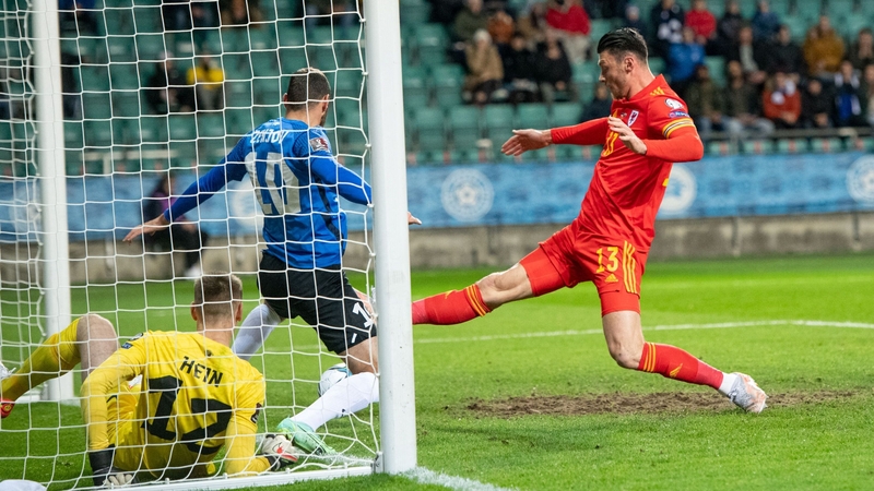 Kieffer Moore taps in from close range