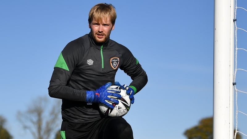 Caoimhin Kelleher starts against Qatar at the Aviva