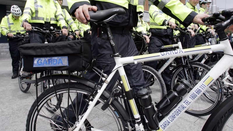 The number of mountain-bike gardaí is to increase by 20% to 650 (File photo)