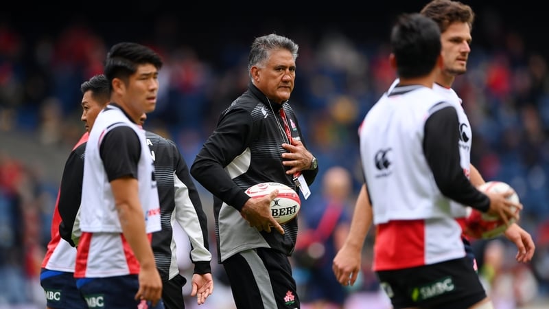 Jamie Joseph's side have four games to play in the autumn