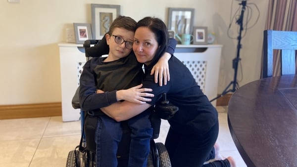 Adam Terry's story on Today with Claire Byrne