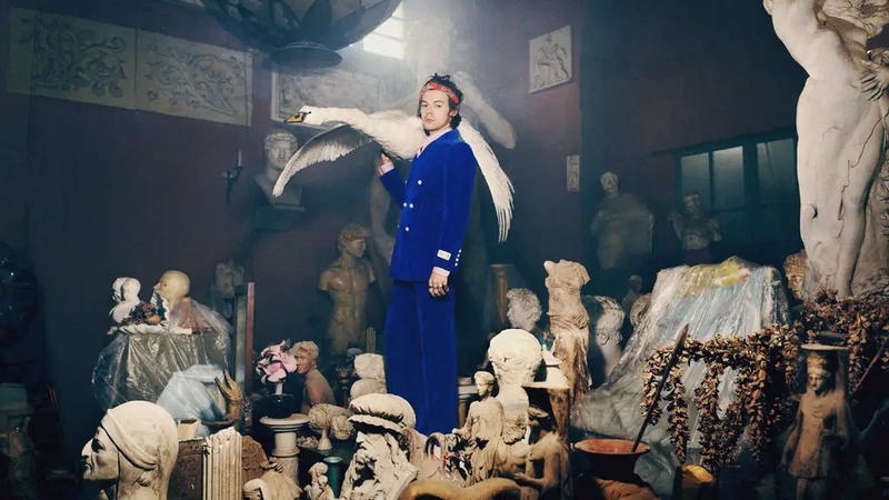 Fashioning Masculinities: The Art of Menswear will open in March 2022.