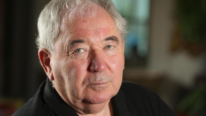 Undernose Farm author Harry Crosbie (Pic: Damien Eagers)