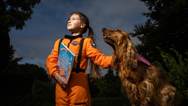 Peigí and crew are ready for blast off! Pic: Naoise Culhane