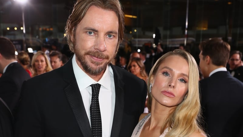Dax Shepard and Kristin Bell