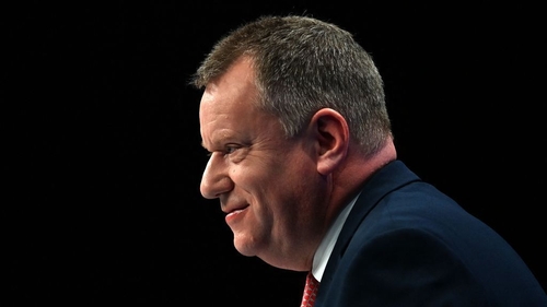 Britain's Brexit minister David Frost met European Commission vice president Maroš Šefčovič