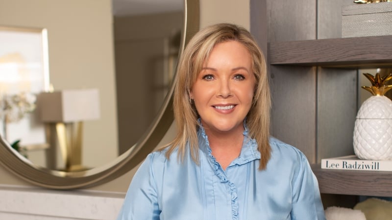 She's the host and brain behind RTÉ's Designed for Life, a new home makeover show which airs tonight and follows six projects from a range of budgets and backgrounds.