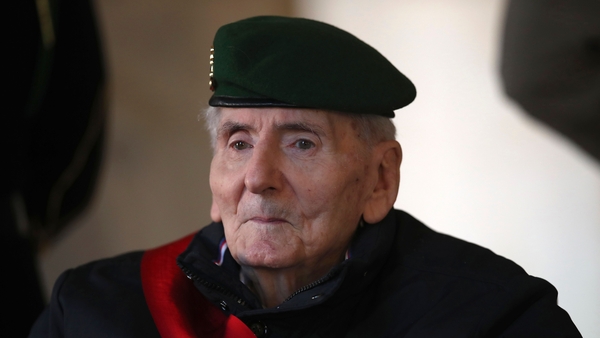 Hubert Germain will be buried alongside other members of the elite order at Mont Valerien