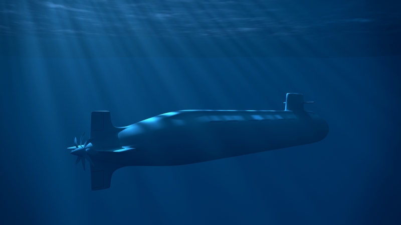Both are charged with conspiracy to hand over highly classified technology on the navy's most advanced nuclear-powered, cruise missile-launching submarines