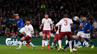 Callum Robinson fires home the opener