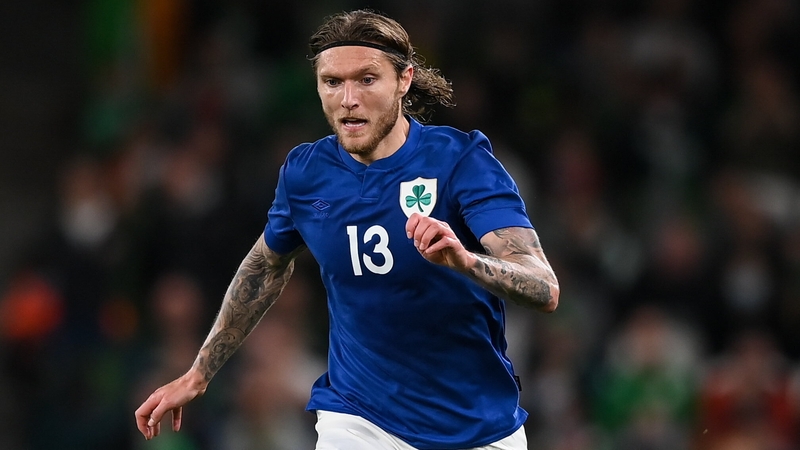 Jeff Hendrick impressed all night